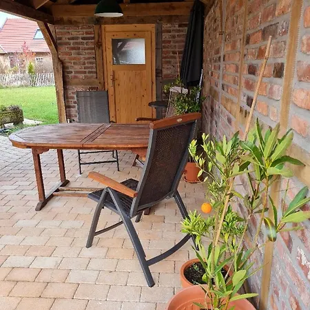 בית נופש Im Seedorf Im Muensterland