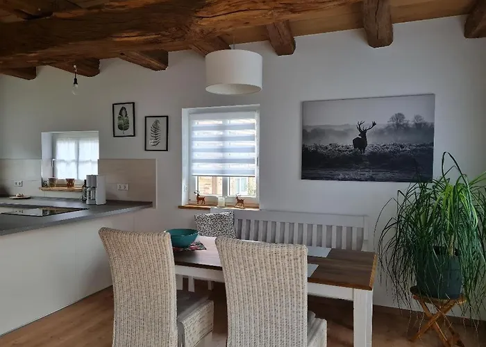 Feriehus Im Seedorf Im Muensterland *