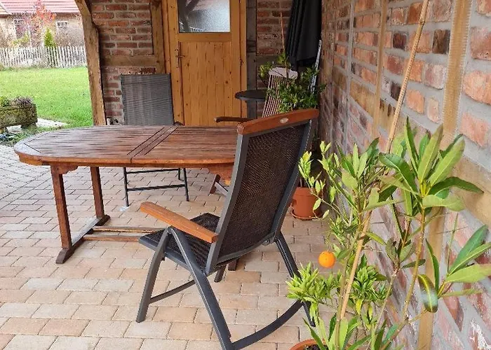 Feriehus Im Seedorf Im Muensterland